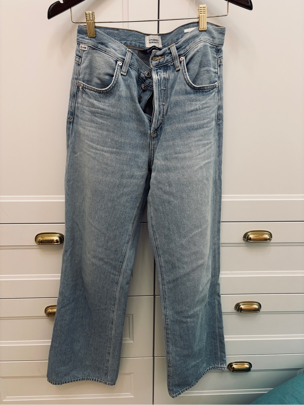 Citizens of Humanity Women’s Annina wide leg Jeans